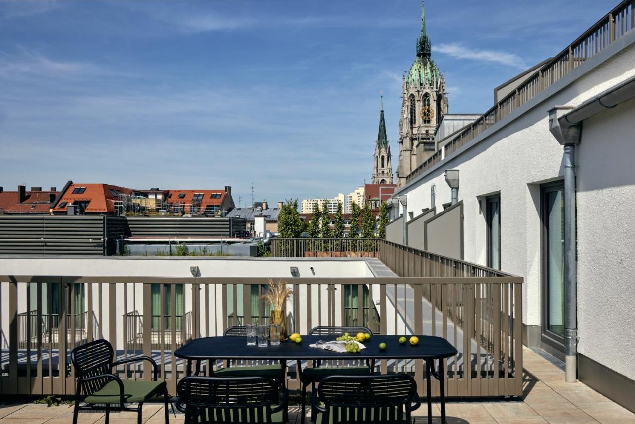 Schwan Locke Hotel Мюнхен Екстериор снимка