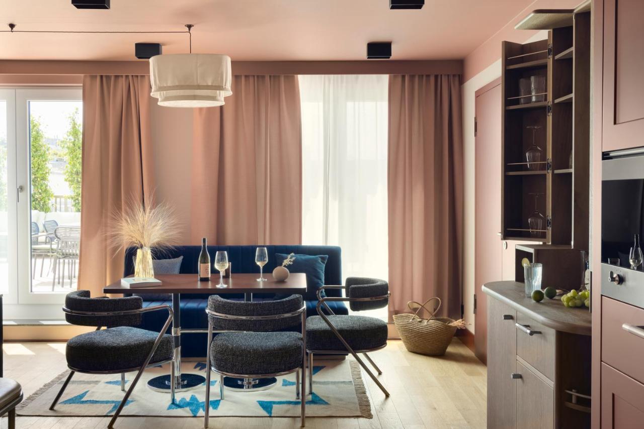 Schwan Locke Hotel Мюнхен Екстериор снимка