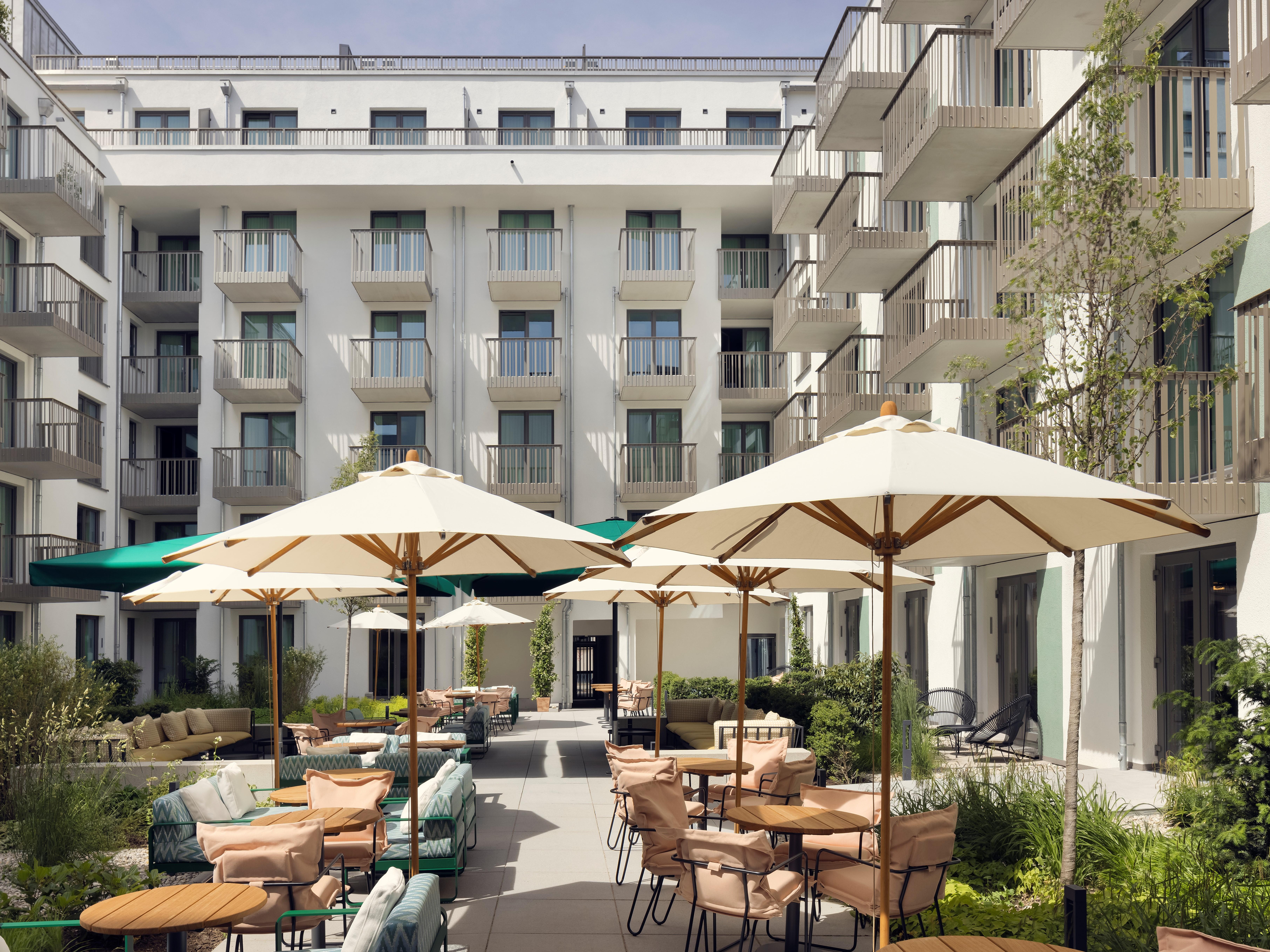 Schwan Locke Hotel Мюнхен Екстериор снимка