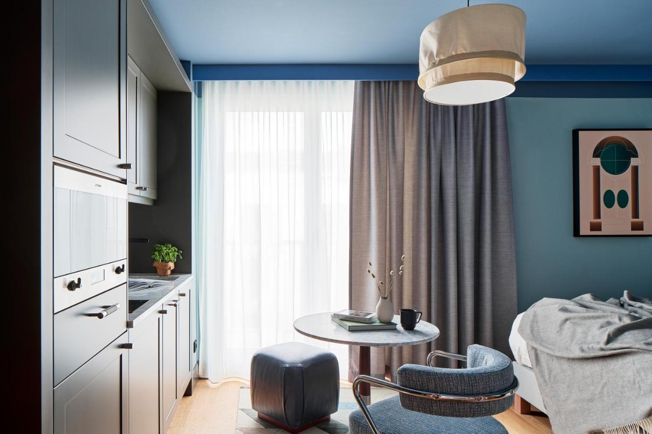 Schwan Locke Hotel Мюнхен Екстериор снимка