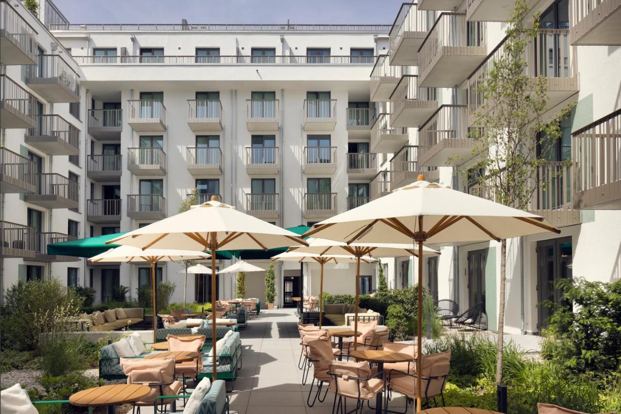 Schwan Locke Hotel Мюнхен Екстериор снимка