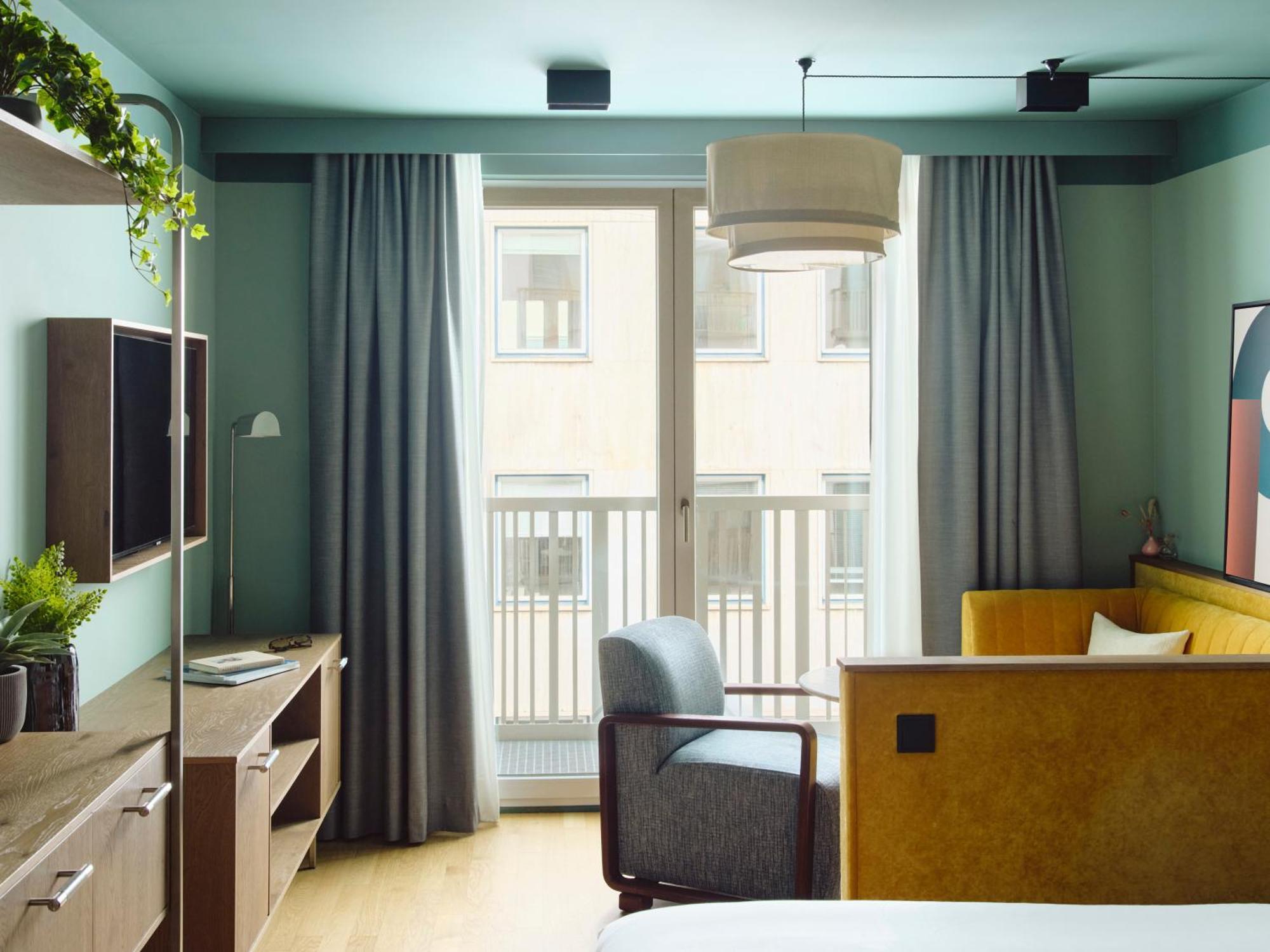 Schwan Locke Hotel Мюнхен Екстериор снимка