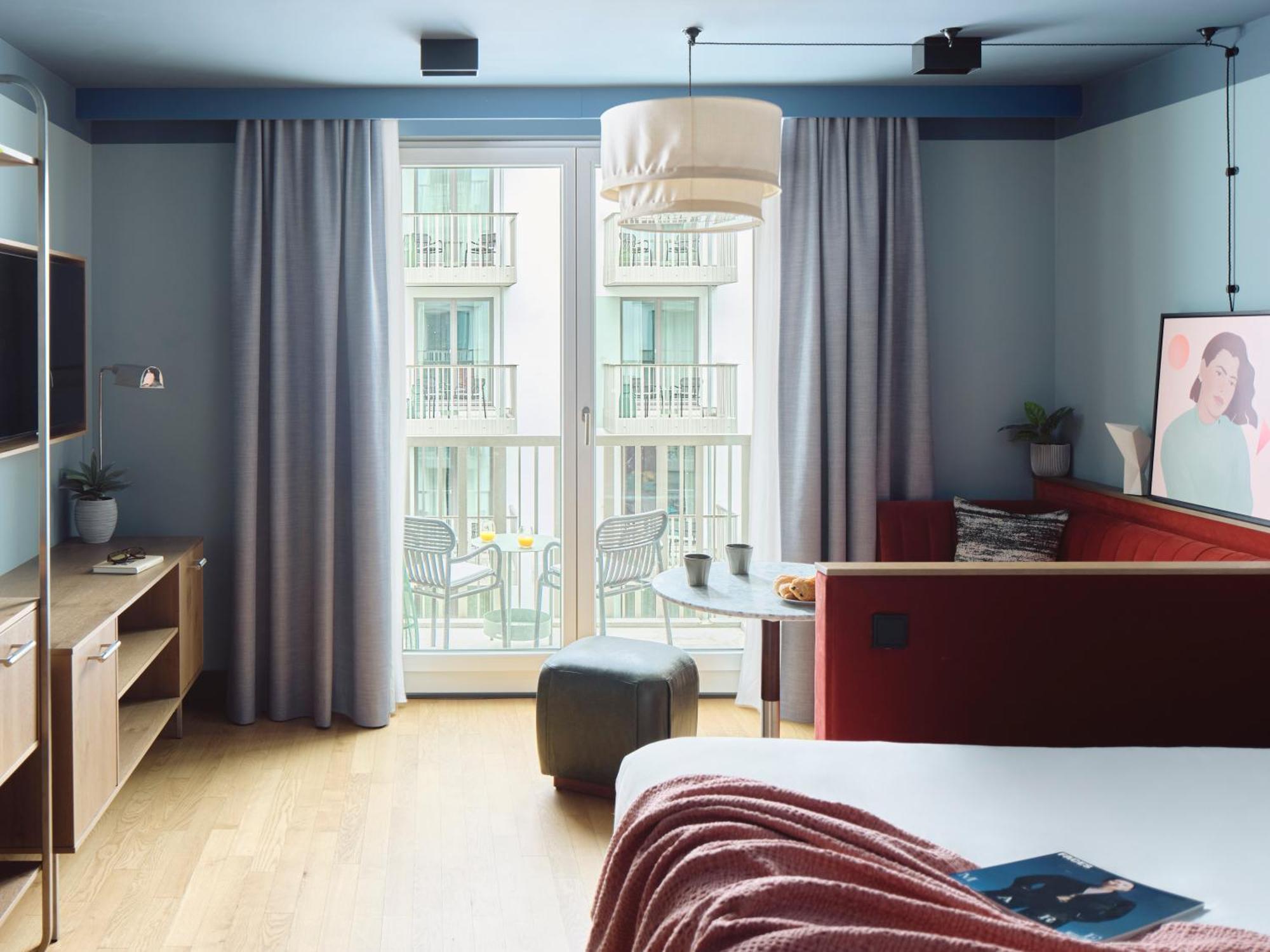 Schwan Locke Hotel Мюнхен Екстериор снимка